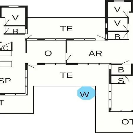 22 Person In Vaeggerlose Bøtø By